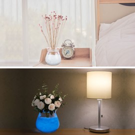 Kaiyuan Dynasty Glowing Rocks for Garden Outdoor Decor 600Pcs White Glow Stones Glow in The Dark Pebbles Outdoor for Walkway,Backyard,Pathway,Lawn,Potted Plant,Garden Decor