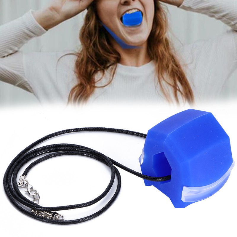 Facial Slimming Jawline Trainer with Lanyard Jaw Muscle Training Face