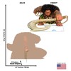 Advanced Graphics Maui Life Size Cardboard Cutout Standup - Disney's