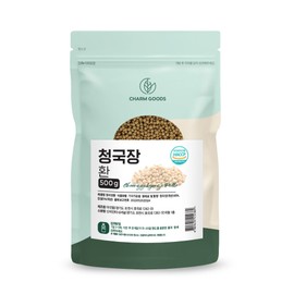 Domestic Cheonggukjanghwan efficacy effect 500g, 4 pieces / 국산 청국장환 효능 효과 500g, 4개