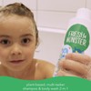 Fresh Monster Fresh Monster Toxin-free Hypoallergenic Kids Shampoo & Body