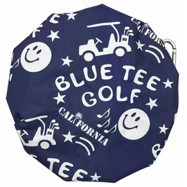 BLUE TEE GOLF Blue Tee Golf 2025 Large Mouth Ice Bag AC-024 Smile Cart (Navy)