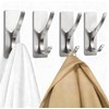 pickpiff Self Adhesive Coat Hooks for Hanging: Heavy Duty Stainless