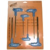 6 Pc Long Arm Hex Key Wrench Set- METRIC