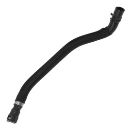 Motoforti Radiator Hose Heater Hose No.LR086416 for Jaguar F-Pace 2017-2025 for Land Rover Range Rover 2014-2021 Black Rubber 1 Pc Bypass Water Pipe