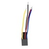HQRP Capacitor for Harbor Breeze Ceiling Fan 3uf+3.5uf+6uf 4-Wire plus