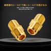Pasow Antenna Relay Plug RG6F Connector F-Type Coaxial Relay Adapter