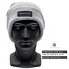 SEASHELL Merino Wool Beanie (Grey)