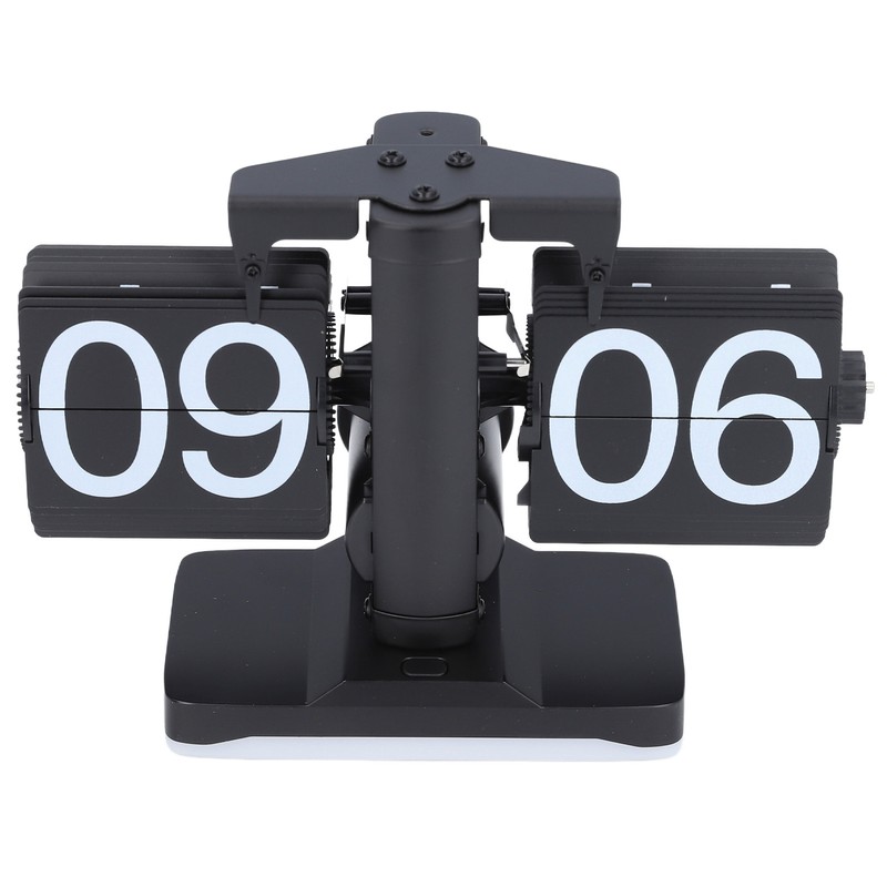 Retro Flip Down Clock Innovative Light Luxury Simple Design Flip