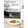 Nucookery Ceramic Olive Oil Dispenser Bottle for Kitchen, 14 oz