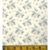 Needles N Minis 1:12 1" Scale Dollhouse Miniature Wallpaper Blue