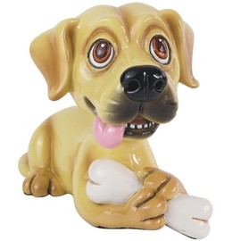 Little Paws 3075 Buffy Yellow Labrador Figurine