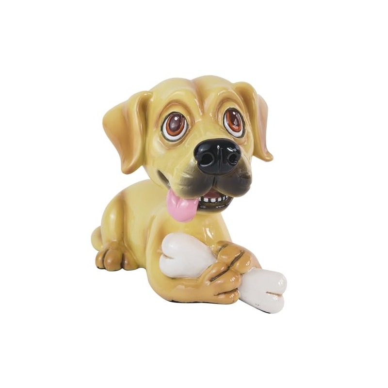 Little Paws 3075 Buffy Yellow Labrador Figurine