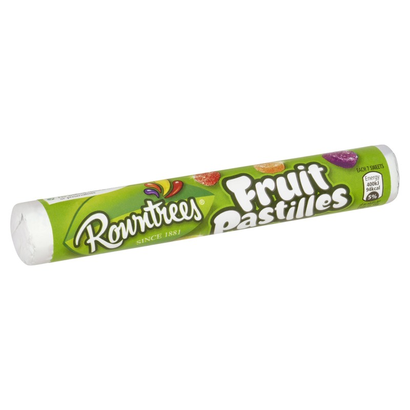 Rowntree's Fruit Pastilles Tube 50g (Pack of 24)