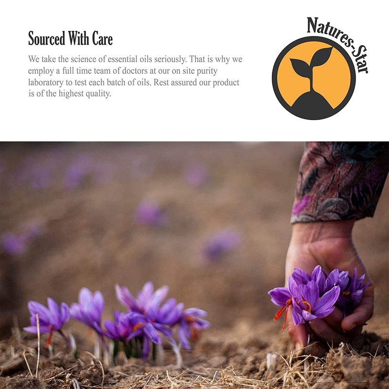 Natures-Star Lavender Essential Oil, 16 Ounce, Therapeutic Grade for Aromatherapy,