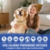 LKBHGF Dog Pheromone Calming Diffuser 4 in 1 Appeasing Pet