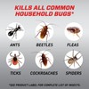 Home Defense Max Indoor Insect Barrier with Battery-Powered Sprayer, Kills