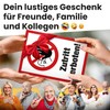 DankeDir! Zutritt verboten - Plastic Sign 30 x 20 cm