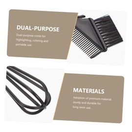 OATIPHO 1 Set Hair Dyeing Set Hair Coloring Tools Kit with Tinting Bowl Styling Salon Use Easy Application