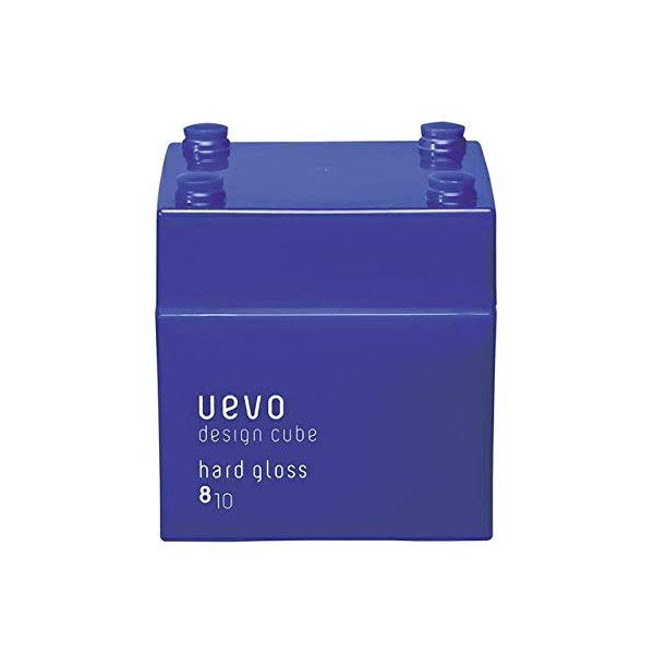 uevo Design Cube Hard Gloss 2.8 oz (80 g), Hair