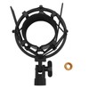 Microphone Shock Mount, Mic Clip Holder Mount for Studio Condenser