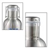 Cao 1 Liter Water Bottle Stainless Steel with Push Button