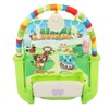 Baby Gym Activity Mat Kick Play Piano with Musical Toys