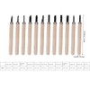 1 Set Wood Carving Tools Manganese Steel Professional Woodworking Hand