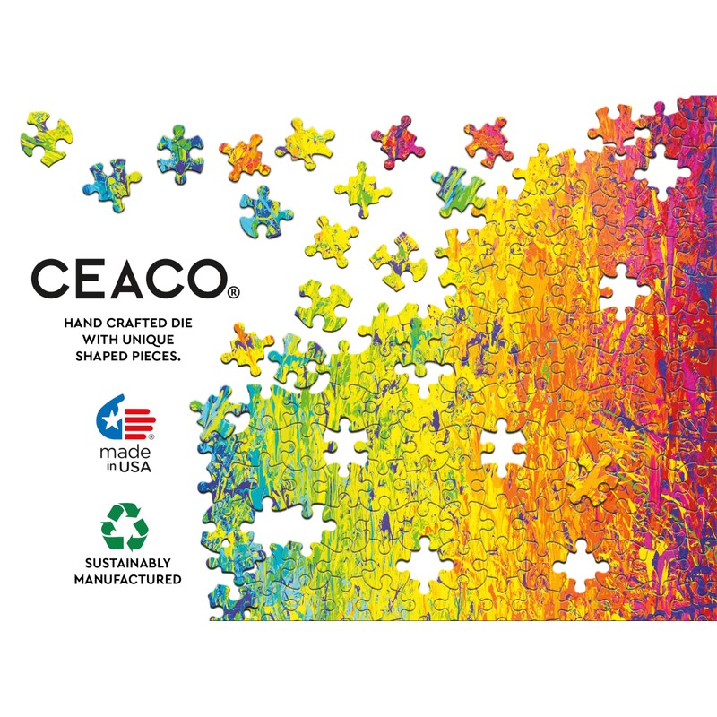 Ceaco – Bright Splash - 300 Piece Jigsaw Space Saver