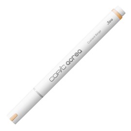 Copic acrea 015, Custard Beige, Paint Marker mit wasser- und pigmentbasierter Tinte, Strichstärke 0,8-1,2 mm