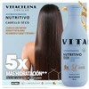 Vitacilina Acondicionador Nutritivo de Avena y Coco, Botella de 400ml