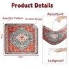 FUMMI 4 Pack Reusable Waterproof Incontinence Bed & Chair Pads,