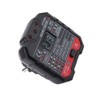 Receptacle Tester, HT106E Multi-Function Electric Socket Tester Mains Fault Checker