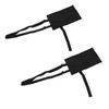 2pcs 1500ml Urine Bag Holder Large Capacity Mesh Fabric Drainage