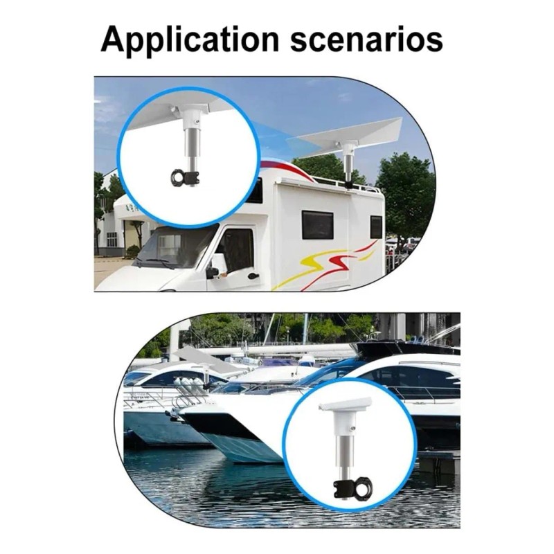 Kit Soporte Base Antena Starlink V4 Barco Caravana