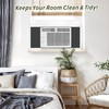 Flamorrow Window Air Conditioner Side Foam Panel, Full Surround Insulation