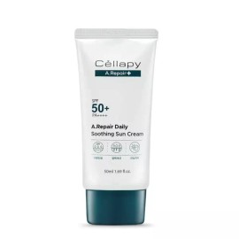 Cellapy 셀라피 에이리페어 데일리 수딩 선크림 50ml/spf50+ Cellapy Air Repair Daily Soothing Sun Cream 50ml/spf50+