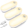 Lyridz Rechargeable Night Light with Motion Sensor, 1500mAh Battery Operated