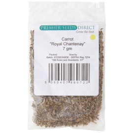 PREMIER SEEDS DIRECT - Carrot - Royal CHANTENAY -4 Grams