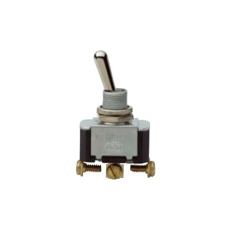 Switch 2 Pasos De Palanca Metalico Reforzado