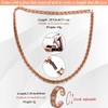 Cigmag Copper Necklace for Men Women - Magnetic Necklace 99%