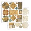 Stamperia International Pop Up Kit-Klimt-Explosion Box, Various, 10x15 cm