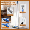 Topmart Carpet Rake with 60" Long Adjustable Handle