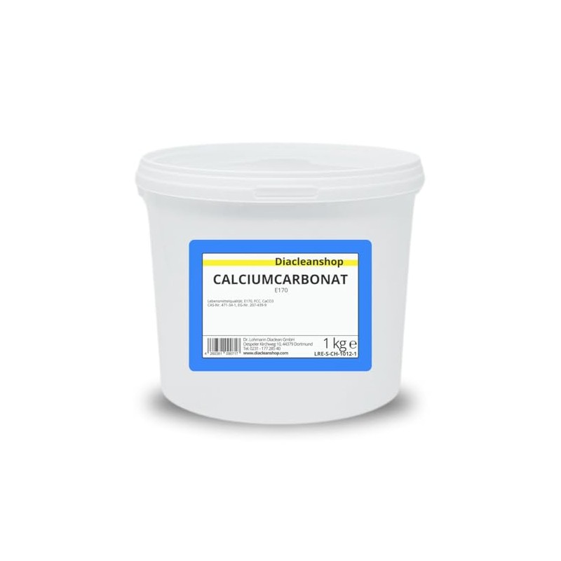 Calcium carbonate 1 KG-E 170–100% natural Ingredients-Caco3–1000 G-LIMESCALE Crayon Wedge