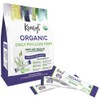 Konsyl Organic Daily Psyllium Fiber Stick Packs - On-The-Go Fiber