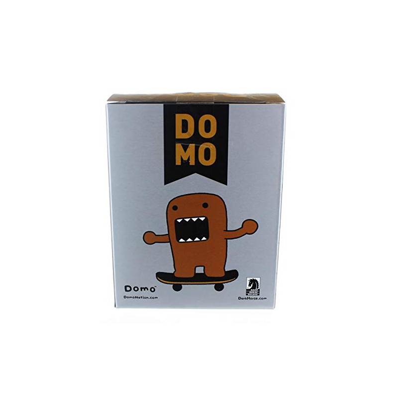 4" Domo Flocked Vinyl Figure: Gold