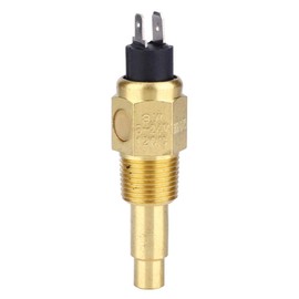 Temperature Sensor, 6~24 V M14 x 1.5 98 Engine Water Temperature Sensor 3 W Suitable for VDO Motor Accessory Range 38~120