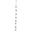 Hanging Rain Chime Metal Beautiful Sound Decorative Bell Shaped Rain