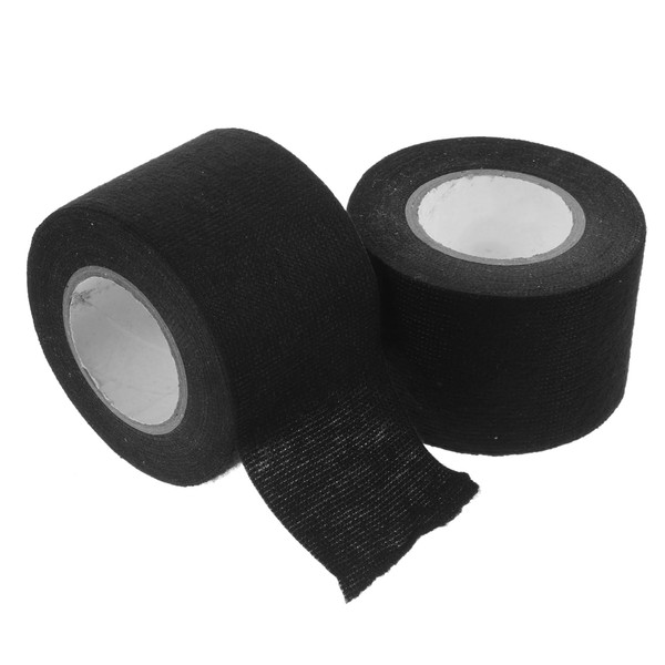 BUGUUYO 2rolls Insulation Tape High Temp Harness Tape for Automotive
