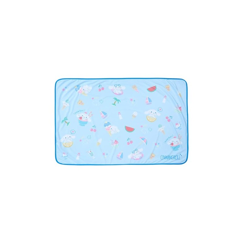 Sanrio 421022 Cool Touch Blanket Cinnamon Roll, Approx. Width 43.3